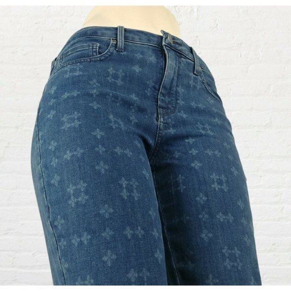 NYDJ Women's Ami Skinny Jeggings Size 6 - Picture 6 of 10